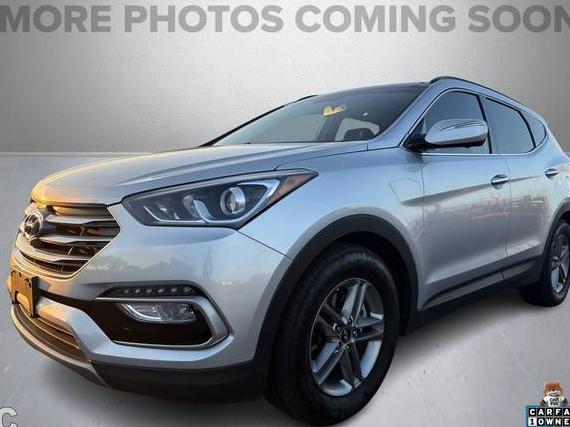 HYUNDAI SANTA FE 2017 5XYZU3LB6HG493750 image